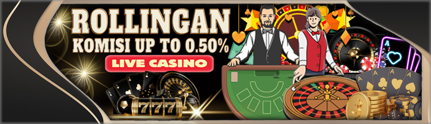 BONUS TURNOVER MINGGUAN LIVEGAME