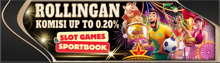 BONUS TURNOVER MINGGUAN SLOT & SPORTSBOOK UP TO 0.20%